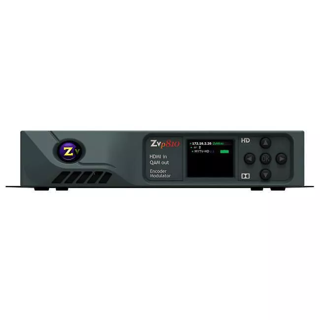 ZeeVee ZVPRO810-NA HD Video Distribution QAM Modulator Over Coax 1080p