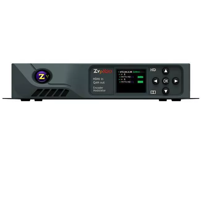 ZeeVee ZVPRO820-NA HD Video Distribution QAM Modulator Over Coax 1080p