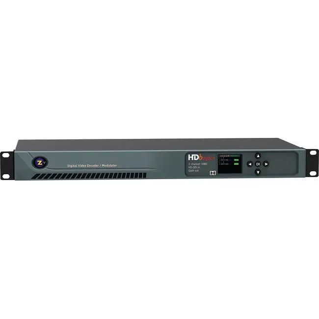 ZeeVee HDB2920I-NA 2 Channel HD-SDI 1080p HDbridge Encoder/Modulator