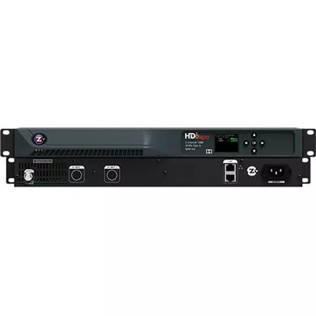 ZeeVee HDB2620-DT 2-Channel HD MPEG2 Digital Video Encoder/QAM - 1080