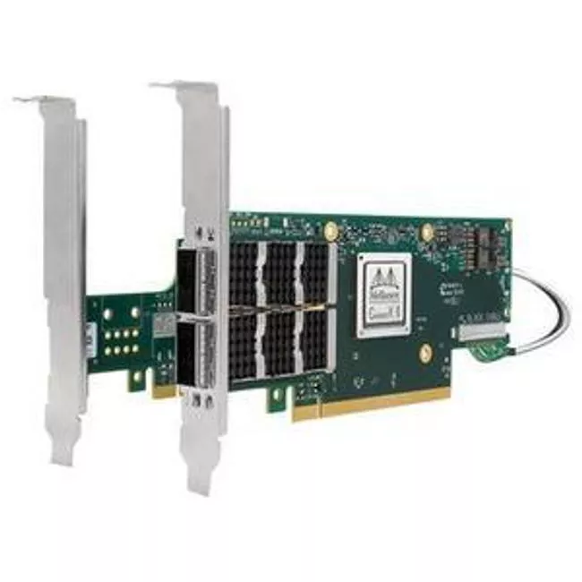 Mellanox MCX653106A-EFAT ConnectX 6 VPI 100 GbE Adapter Card