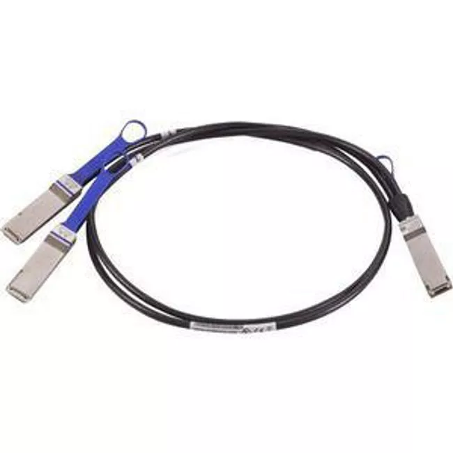 Mellanox MCP7H00-G004R26L 4m Passive Copper Hybrid Cable CA-L - 100 GbE to 2x 50 GbE