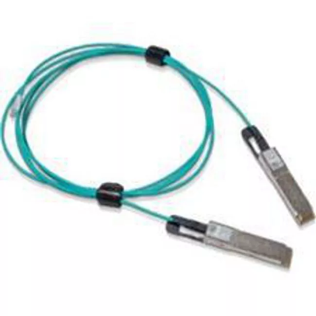 Mellanox MFS1S00-V003E 3m Active Fiber Optic Network Cable - QSFP56 - 200 GbE