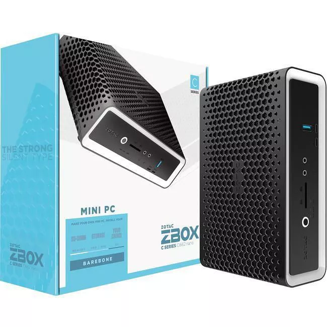 ZOTAC ZBOX-CI662NANO-U ZBOX nano CI662 - DDR4 SDRAM - Intel Core i7-10510U - Mini PC