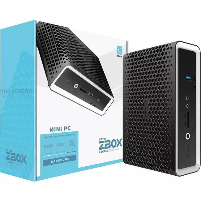 ZOTAC ZBOX-CI642NANO-U ZBOX nano CI642 - DDR4 SDRAM - Intel Core i5-10210U - Mini PC