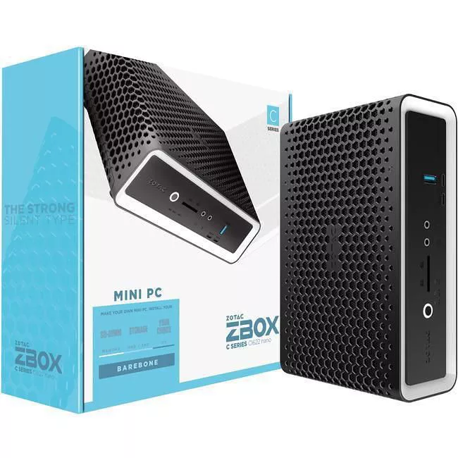 ZOTAC ZBOX-CI622NANO-U ZBOX nano CI622 - DDR4 SDRAM - Intel Core i3-10110U - Mini PC