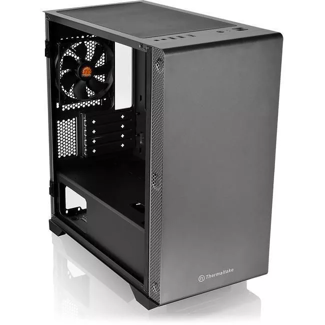 Thermaltake CA-1Q9-00S1WN-00 S100 Tempered Glass Micro Chassis