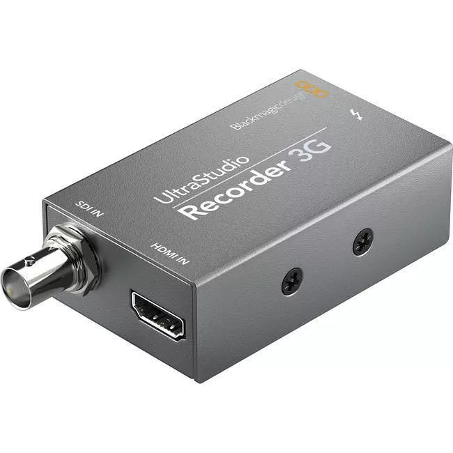 Blackmagic Design BDLKULSDMAREC3G UltraStudio 3G Recorder