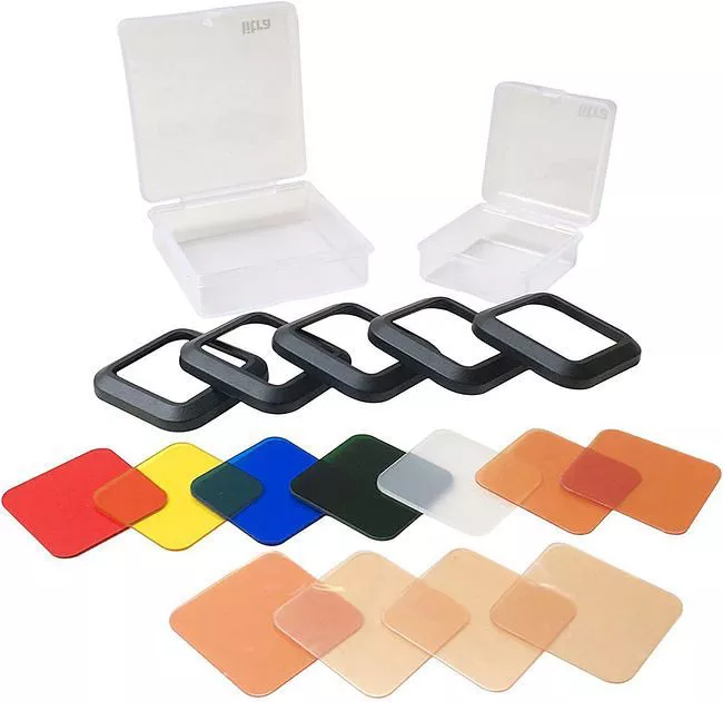 Litra LT-T22FS Rosco & Color Filter Set