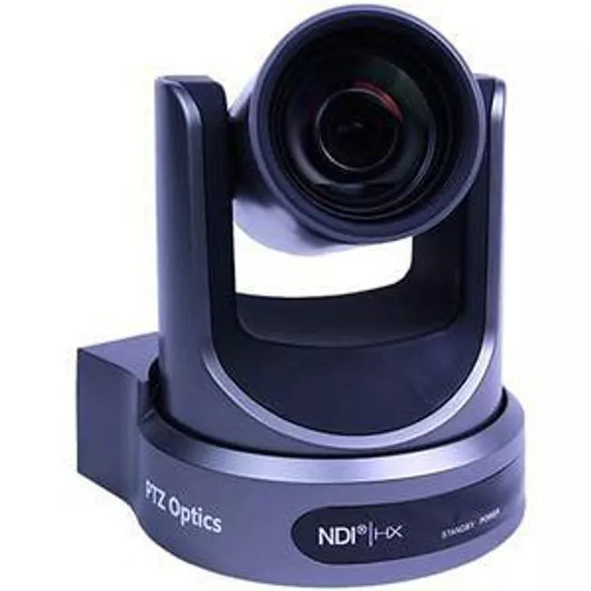 PTZOptics PT12X-NDI-GY 12X Optical Zoom NDI | HX 1920 x 1080p Gray