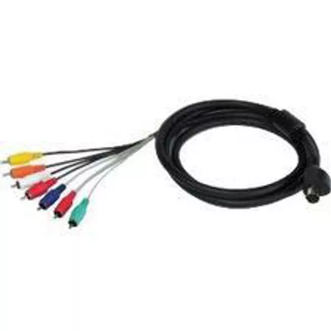 ZeeVee ZV709-3 Hydra 3' AV Cable - Component/Composite
