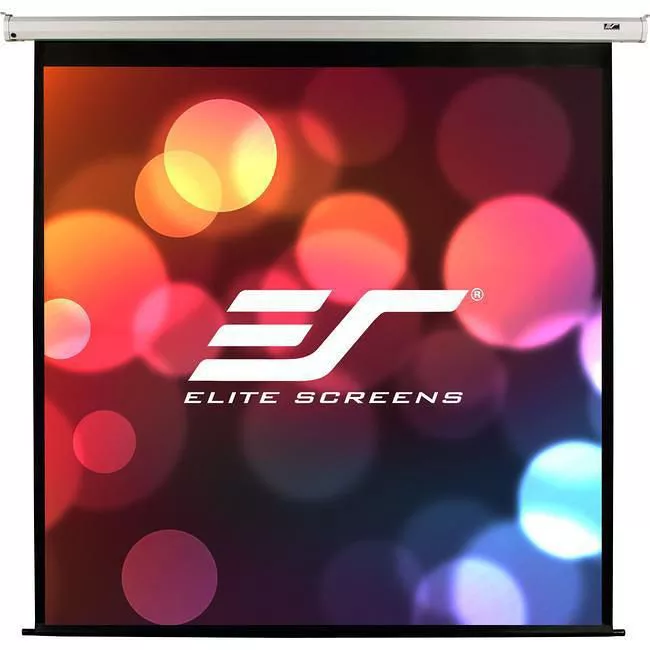 Elite Screens VMAX170XWS2 170in. 1:1 Wall Ceiling Motorized Projector Screen