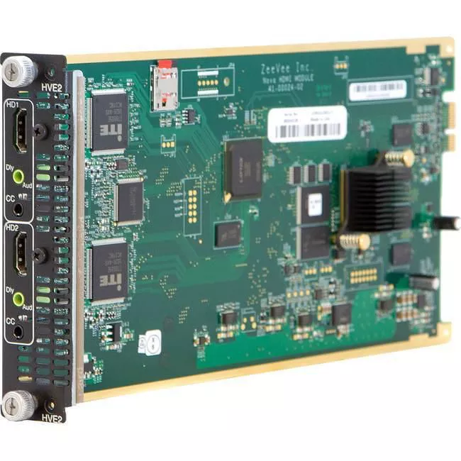 ZeeVee 3KHVE2I HD Video Encoder/Modulator