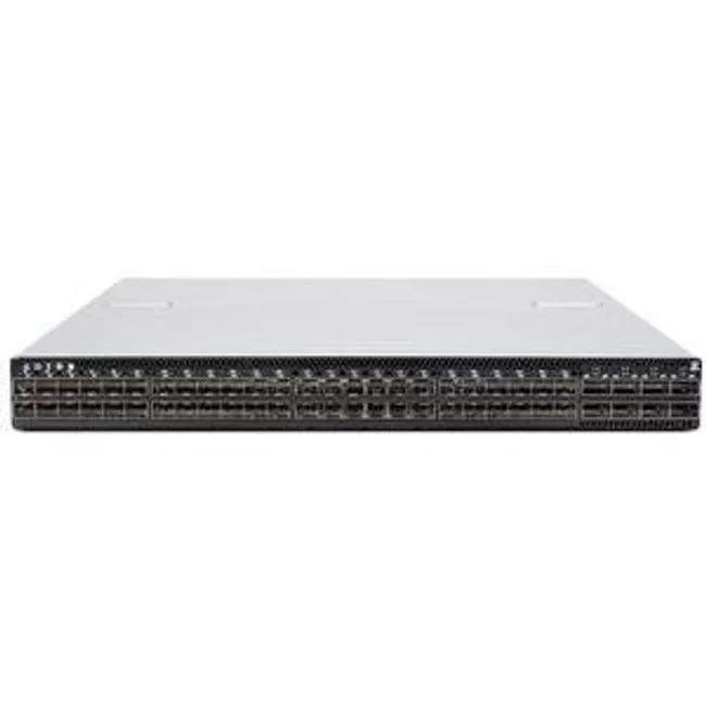 Mellanox MSN2410-CB2FC Spectrum Open Ethernet Switch - 1U - 100 GbE - 48x SFP28 Port - 8x QSFP28 Port - P2C Airflow - Linux