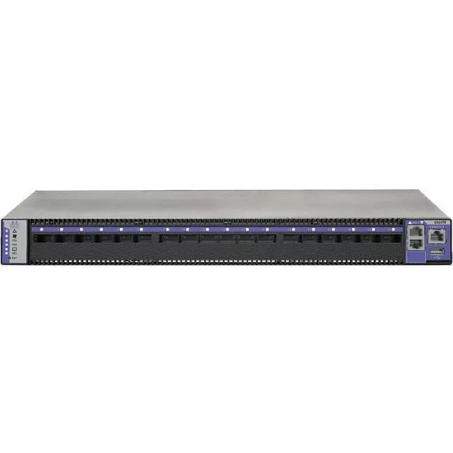 Mellanox MSX6015T-1BRS 18-port Non-blocking Unmanaged 56Gb/s InfiniBand SDN Switch System