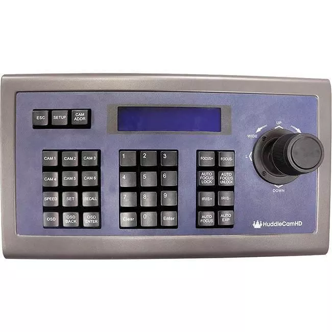 PTZOptics PT-JOY-G3 Third Gen Visca over IP Joystick Keyboard