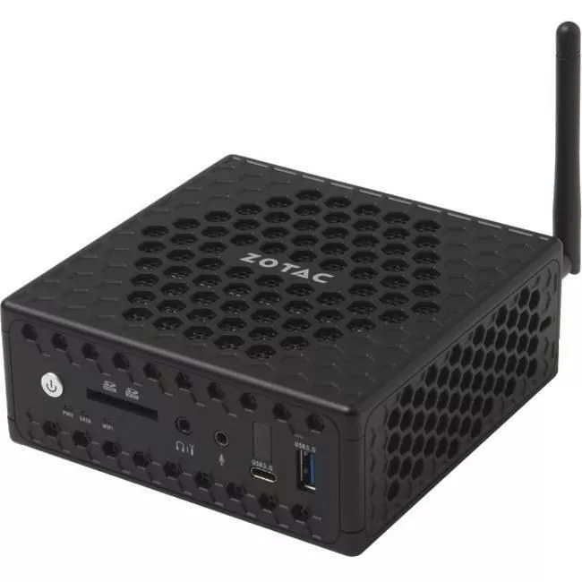 ZOTAC ZBOX-CI325NANO-U-W2C ZBOX CI325 nano Mini PC - 4 GB DDR3L-1600 - Intel Celeron N3160