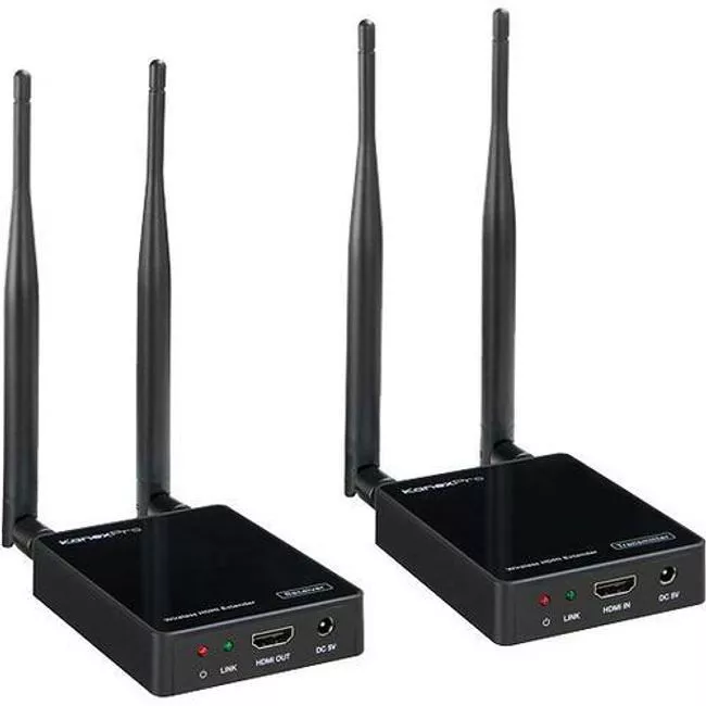 KanexPro EXT-18GHDMIWL Wireless 5G HDMI Extender 1080p Full HD 330ft