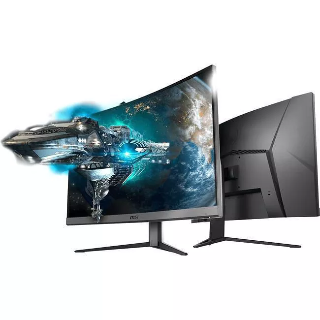 MSI OPTIXG32CQ4 Optix G32CQ4 32" Class WQHD Curved Screen Gaming LCD Monitor - 16:9