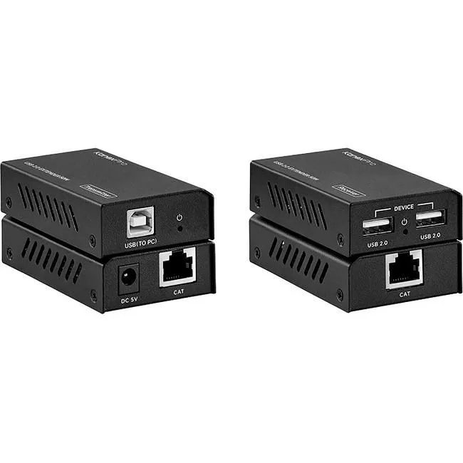 KanexPro EXT-USB2100M USB 2.0 Extender over Cat6 100 Meters