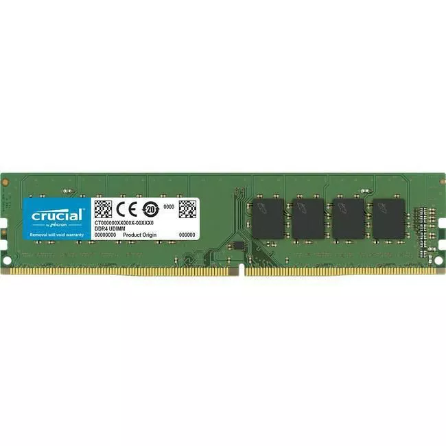 Crucial CT16G4DFRA266 16 GB DDR4-2666 288-Pin SDRAM Desktop Memory