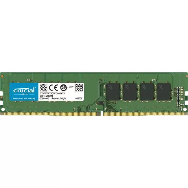 Crucial CT16G4DFRA32A 16 GB DDR4-3200 SDRAM 288-Pin Desktop Memory