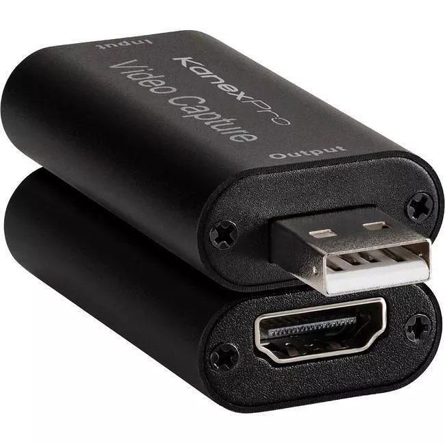 KanexPro CON-GAMECAP HDMI 1080p USB 2.0 Gaming Capture Dongle