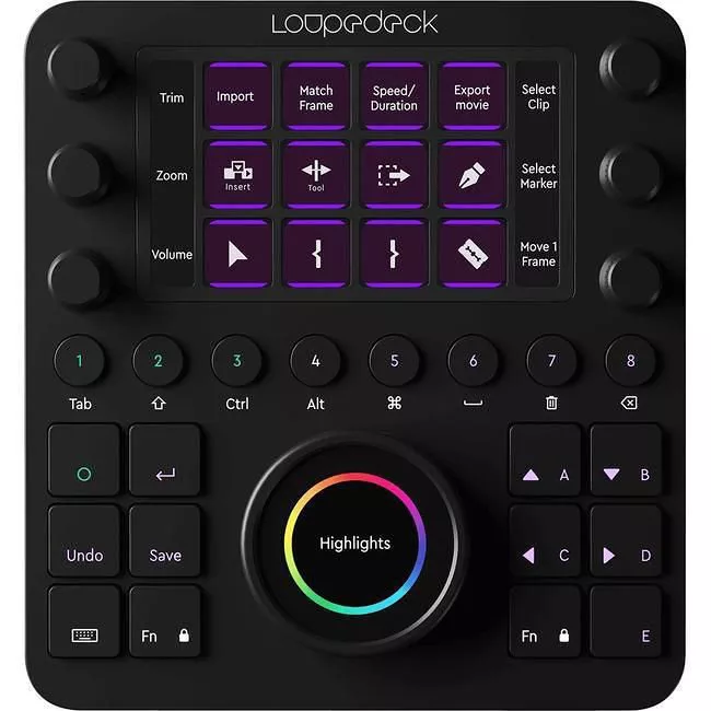 Loupedeck LOLDCT Creative Tool