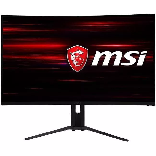MSI OPTIXMAG322CQR Optix MAG322CQR 32" Class WQHD Curved Screen Gaming LCD Monitor - 16:9