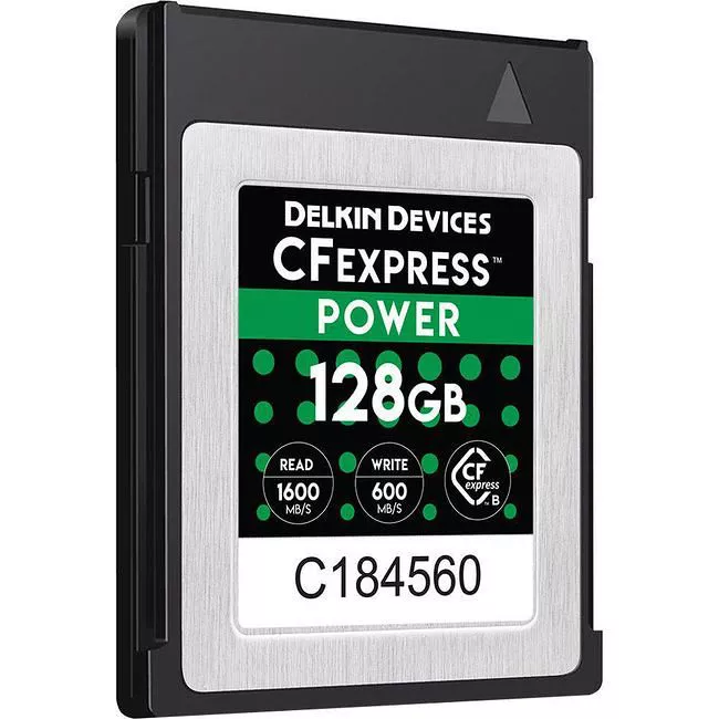 Delkin DCFX1-128 POWER CFexpress™ Memory Card (128GB)