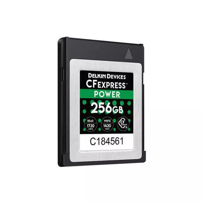 Delkin DCFX1-256 POWER CFexpress™ Memory Card (256GB)