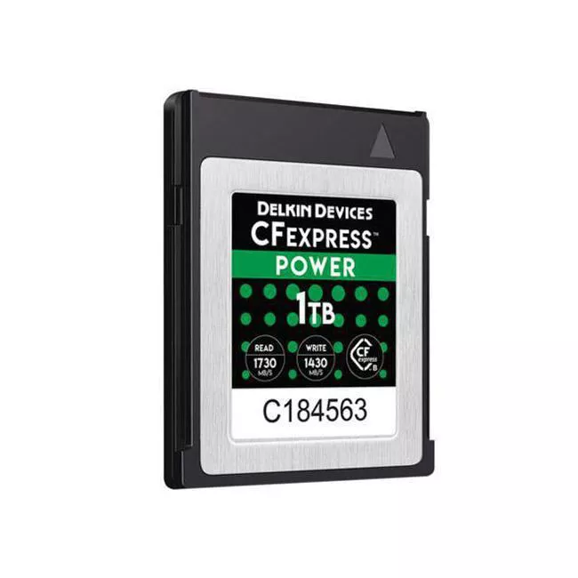 Delkin DCFX1-1TB POWER CFexpress™ Memory Card 1TB)