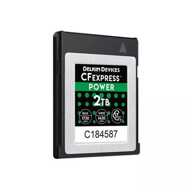 Delkin DCFX1-2TB POWER CFexpress™ Memory Card 2TB)