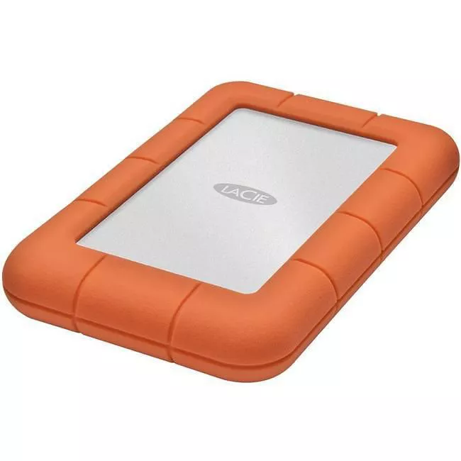 LaCie LAC9000298 Rugged Mini Hard Drive - 2 TB - 5400