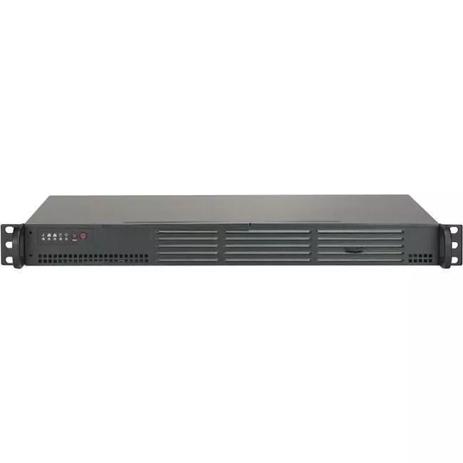 Supermicro SYS-5018A-LTN4 1U Rackmount Barebone - Intel Atom Processor C2358