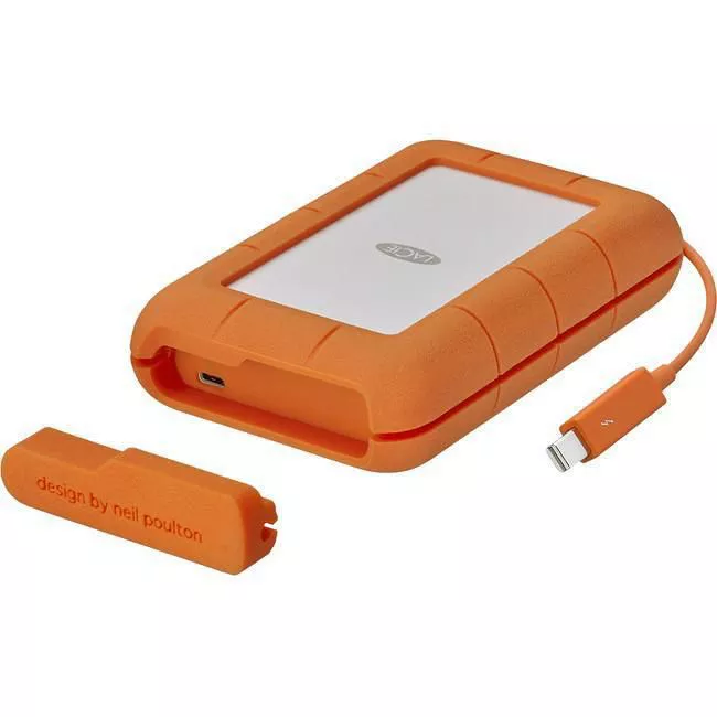 LaCie STFS4000800 4 TB Portable Hard Drive - External