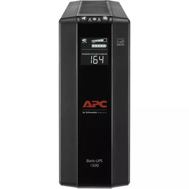 APC BX1500M BX1500M Back UPS Pro - 10-Outlet 900W/1500VA LCD UPS System