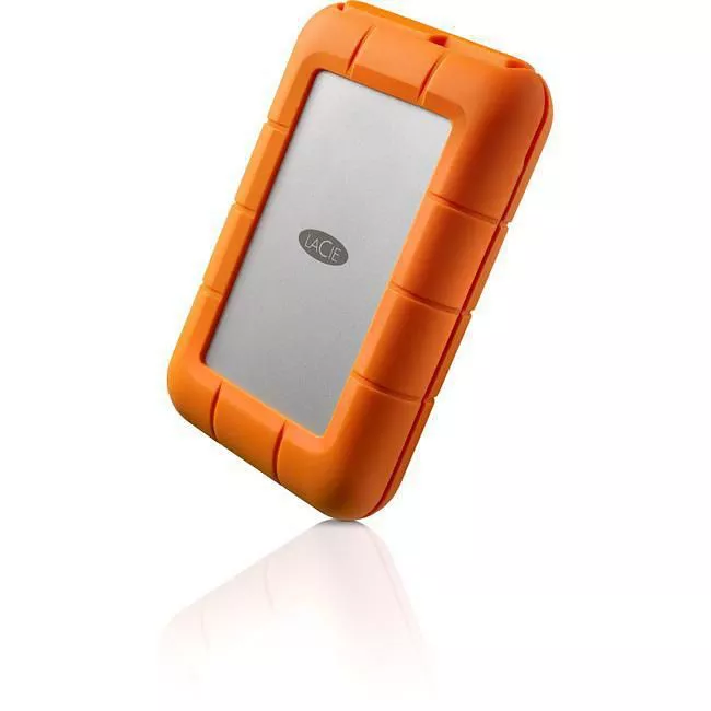 LaCie STFR2000800 Rugged 2 TB Desktop Hard Drive - 2.5" External