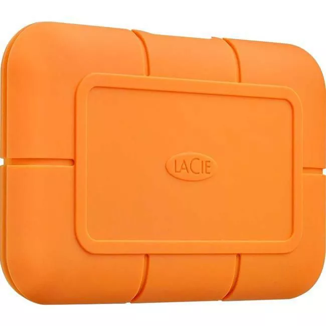 LaCie STHR500800 Rugged  500 GB Portable Solid State Drive - External - PCI Express NVMe