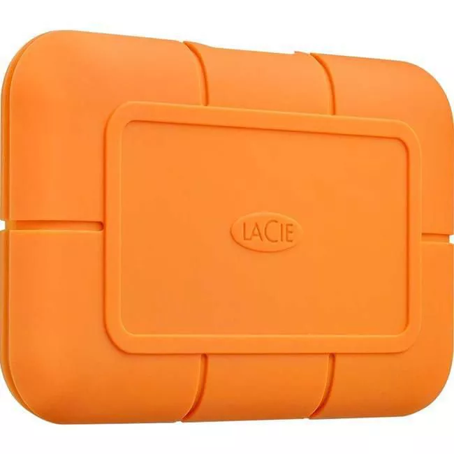 LaCie STHR500800 Rugged SSD - 500 GB - External - PCIe NVMe