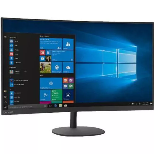 Lenovo 66A5GCC1US C32qc-20 32" Class WQHD Curved Screen LCD Monitor - 16:9 - Black