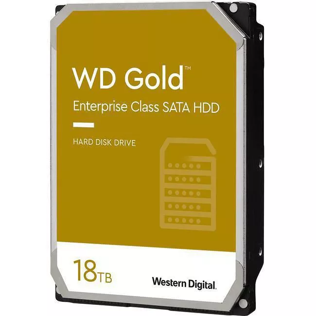 WD WD181KRYZ Gold Hard Drive - 18 TB - 512 MB - 3.5 - SATA - 7200