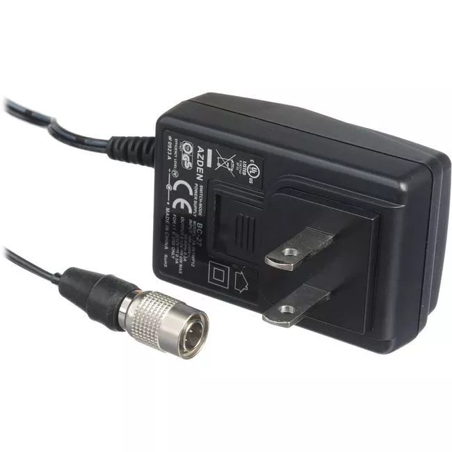Azden BC-27H Power Adapter for FMX-42A/FMX-42U