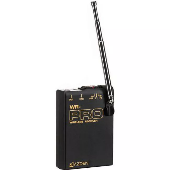 Azden WR-PRO VHF Wireless Receiver for PRO Series