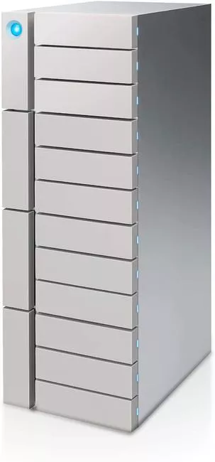 LaCie STFJ120000400 12-Bay Desktop RAID Storage