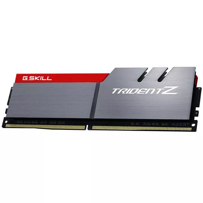 G.SKILL F4-3733C17Q-16GT 16 GB (4 x 4 GB) DDR4-3733 TridentZ Desktop Memory