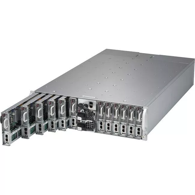 Supermicro SYS-5039MC-H12TRF 3U 12x Node Server