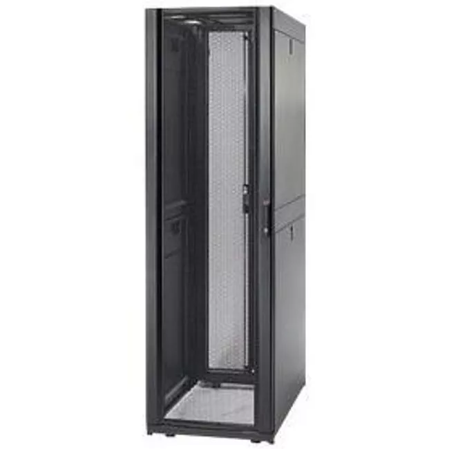 APC AR3107X617 NetShelter SX 48U 600mm (W) x 1070mm (D) Rack Cabinet w/o Sides & Doors