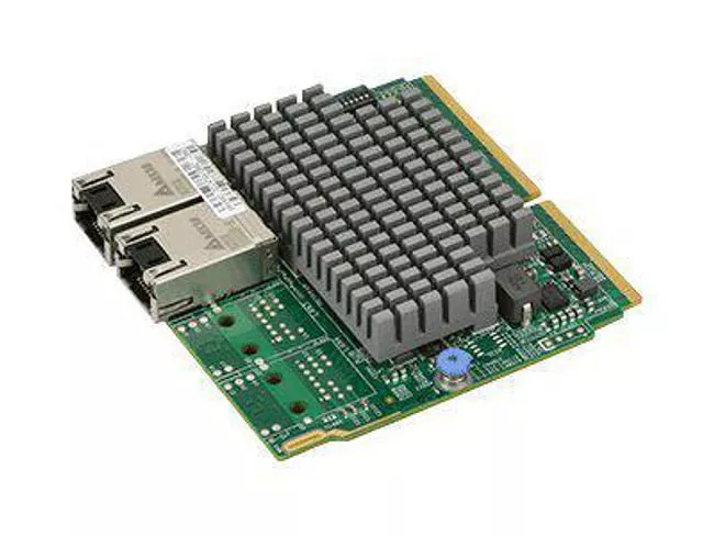 Supermicro AOC-MTG-I2TM-O X550 RJ45 2-Port 12 GbE Card