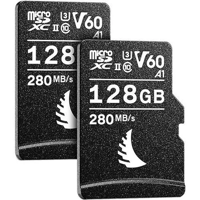 Angelbird AVP128MSDV60X2 AV PRO microSD 128 GB V60 | 2 PACK